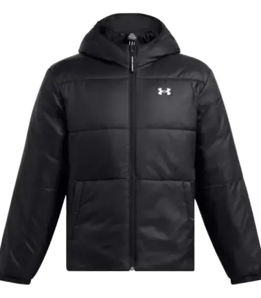 GIUBBOTTO UNDER ARMOUR INSULATED JACKET BLACK - immagine 1
