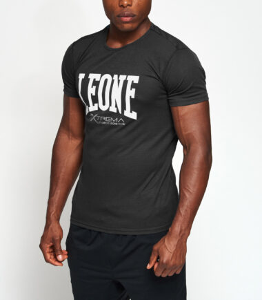 T SHIRT LEONE LOGO NERO - immagine 3