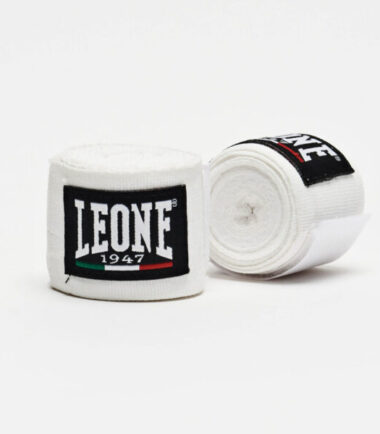 BENDAGGI LEONE HAND WRAPS WHITE 3,5 - immagine 1