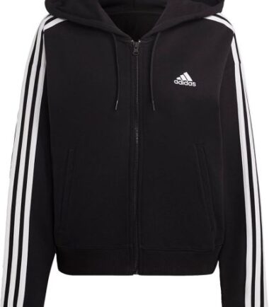 FELPA ADIDAS W 3STRIPES FT FZ donna - immagine 1