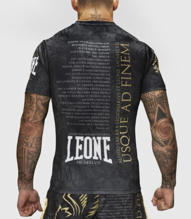T-SHIRT  LEONE RUSHGUARD LEGIONARIUS - immagine 2
