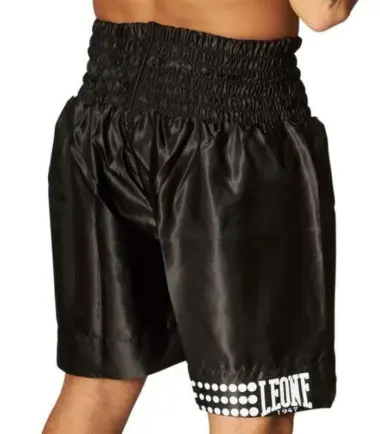 PANTALONCINO LEONE BOXE NERO - immagine 2