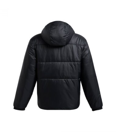 GIUBBOTTO UNDER ARMOUR INSULATED JACKET BLACK - immagine 2