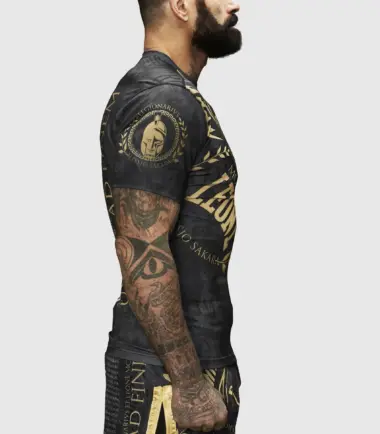 T-SHIRT  LEONE RUSHGUARD LEGIONARIUS - immagine 3