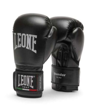 GUANTI LEONE BOXE THUNDER NERO - immagine 3