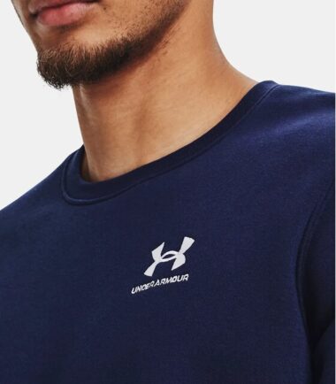 FELPA UNDER ARMOUR ICON FLEECE CREW - immagine 3