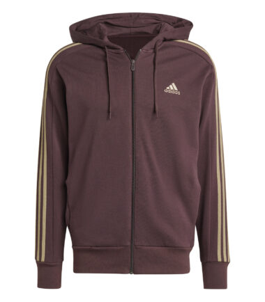 FELPA ADIDAS ESSENTIAL FRENCH TERRY FULL ZIP - garzato uomo - immagine 3