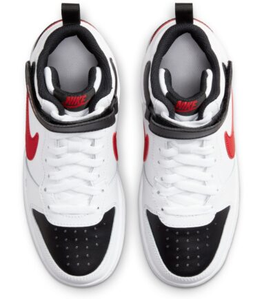SCARPE NIKE COURT BOROUGHT MID 2 (GS) - immagine 3