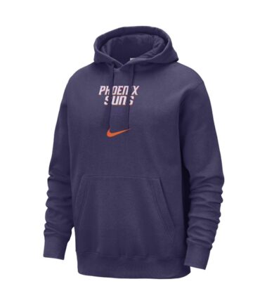 FELPA NIKE Phoenix Suns CE Club Fleece PO Hoodie - immagine 1