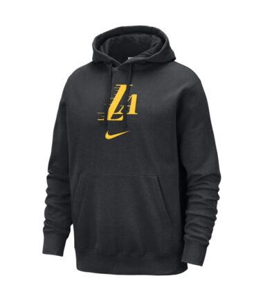 FELPA NIKE Los Angeles Lakers CE Club Fleece PO Hoodie - immagine 1