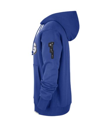 FELPA NIKE Brooklyn Nets Standard Issue CE Hoodie - immagine 3