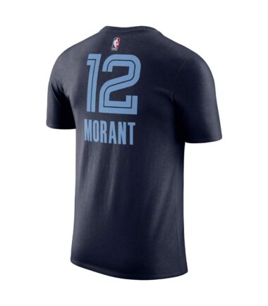 T-SHIRT NIKE Memphis Grizzlies Icon NN Tee "Morant" - immagine 2