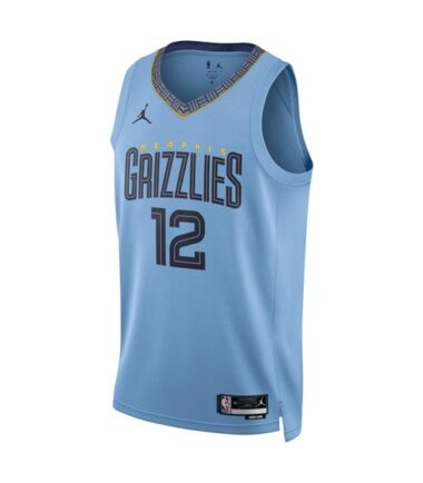 CANOTTA NIKE JORDAN Memphis Grizzlies Statement Swingman Jersey "Morant" - immagine 1