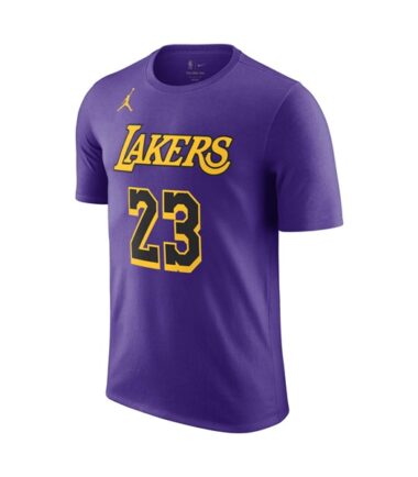 T-SHIRT JORDAN Los Angeles Lakers NN Statement Tee "James" - immagine 1