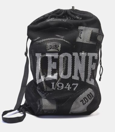 SACCA LEONE MESH BAG NERO - immagine 1