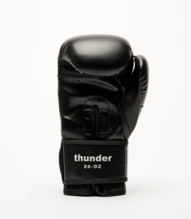 GUANTI LEONE BOXE THUNDER BLACK - immagine 3