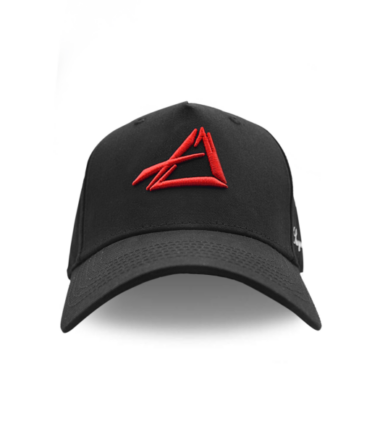 CAPPPELLO AIRDOM NERO ROSSO - immagine 1