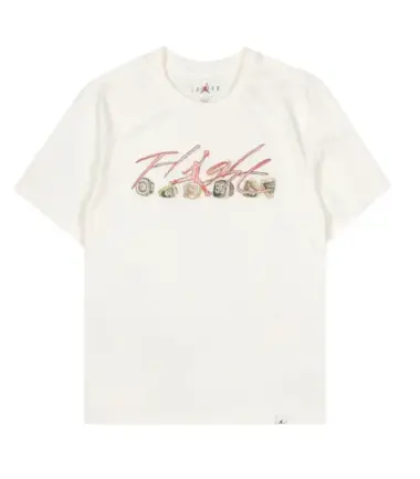 T-SHIRT JORDAN FLIGHT ESSENTIAL TEE SAIL - immagine 1