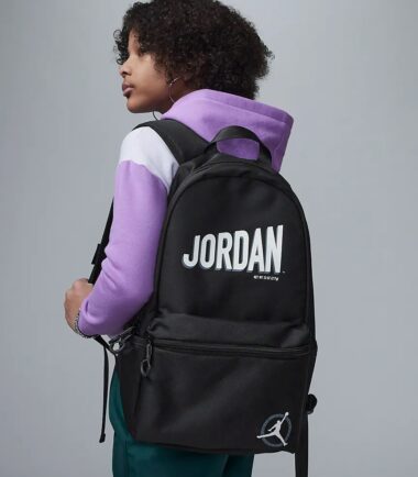 ZAINO NIKE JORDAN BACKPACK NERO MVP - immagine 2