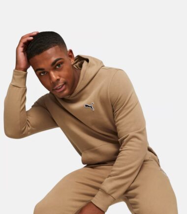 FELPA PUMA BETTER ESSENTIAL HOODIE uomo - immagine 4