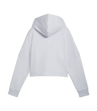FELPA PUMA ESS LOGO CROPPED HOODIE bambina - immagine 2