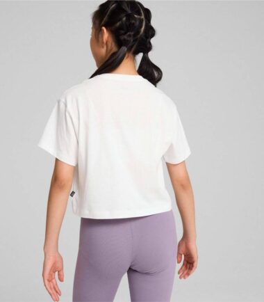 T-SHIRT PUMA ESS LOGO CROPPED - immagine 2