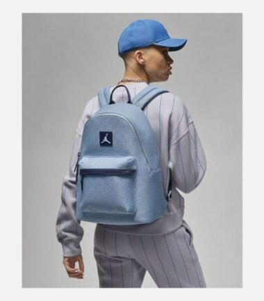 ZAINO JORDAN MONOGRAM BACKPACK CHAMBRAY - immagine 2