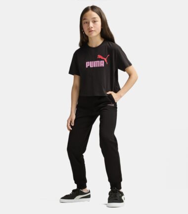 PANTALONE PUMA ESS LOGO SWEATPANTS BAMBINO - immagine 3