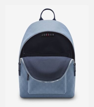 ZAINO JORDAN MONOGRAM BACKPACK CHAMBRAY - immagine 3