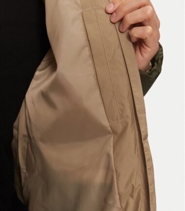 GIUBBOTTO PUMA POLY PUFFER JACKET  DARK OLIVE uomo - immagine 4