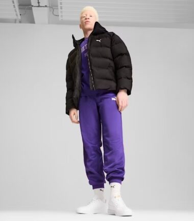 GIUBBOTTO PUMA PUFFER JACKET BLACK uomo - immagine 4