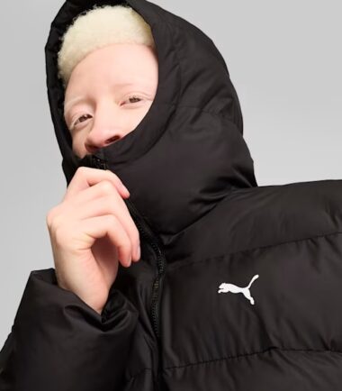 GIUBBOTTO PUMA PUFFER JACKET BLACK uomo - immagine 5