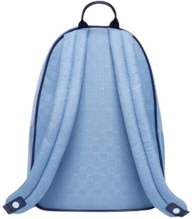 ZAINO JORDAN MONOGRAM BACKPACK CHAMBRAY - immagine 4