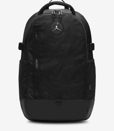 ZAINO JORDAN JACQUARD BACKPACK BLACK - immagine 1