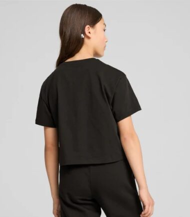 T-SHIRT PUMA LOGO CROPPED - immagine 3