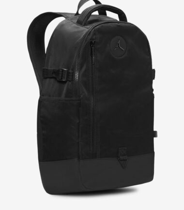 ZAINO JORDAN JACQUARD BACKPACK BLACK - immagine 2