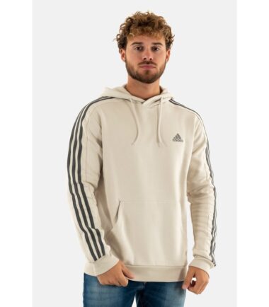 FELPA ADIDAS ESSENTIAL FLEECE 3STRIPES - immagine 2