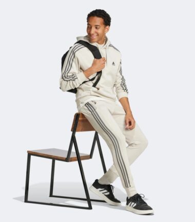 FELPA ADIDAS ESSENTIAL FLEECE 3STRIPES - immagine 3