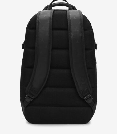 ZAINO JORDAN JACQUARD BACKPACK BLACK - immagine 3