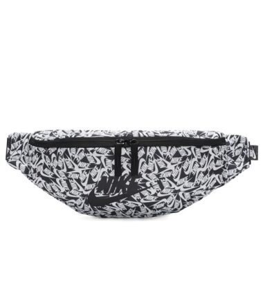 MARSUPIO NIKE HERITAGE BLACK AND WHITE - immagine 1