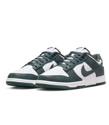 SCARPE NIKE DUNK LOW RETRO VINTAGE GREEN - immagine 4