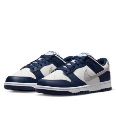 SCARPE NIKE DUNK LOW Midnight Navy - immagine 4