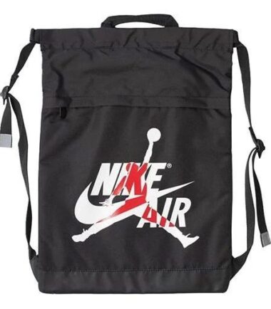 SACCA NIKE JORDAN NERO - immagine 1