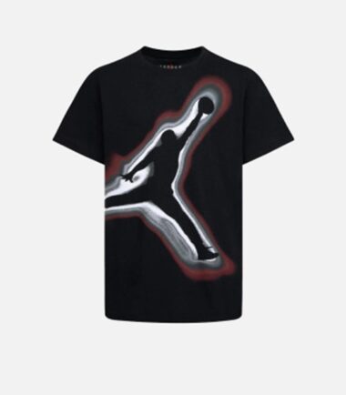 T-SHIRT NIKE JORDAN JUMPMAN NERO - immagine 1