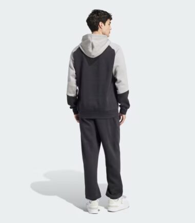TUTA ADIDAS FLEECE CB ESSENTIAL BLU - immagine 2
