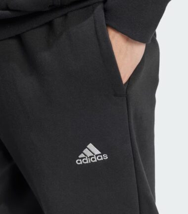 TUTA ADIDAS FLEECE CB ESSENTIAL BLU - immagine 5
