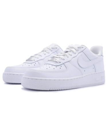SCARPE NIKE AIR FORCE 1'07 TRIPLE WHITE
 donna - immagine 4