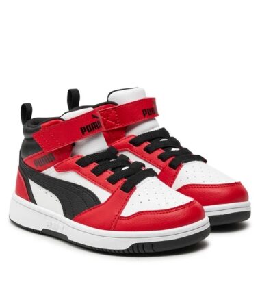 SCARPE PUMA REBOUND V6 MID AC + PS - immagine 2
