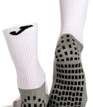 CALZE JOMA  ANTISCIVOLO BIANCHE - immagine 1