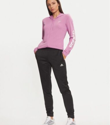 TUTA ADIDAS LINEAR ESSENTIAL W - immagine 1